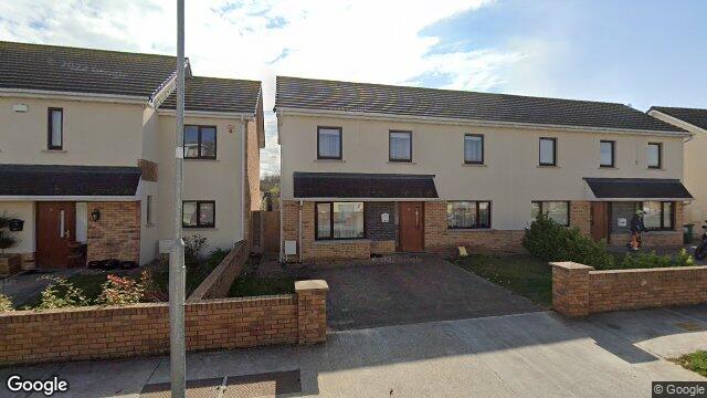 Street view of 10 Tullyhall Mews, Lucan