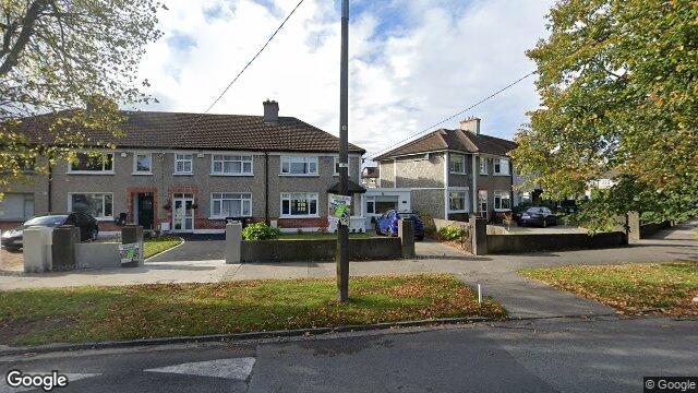 Street view of 34 Brookwood Avenue, Artane, Dublin 5