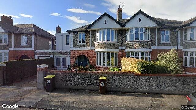 Street view of 20 Gilford Park, Sandymount