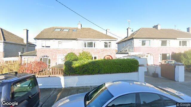 Street view of 49 Mapas Road, Dalkey