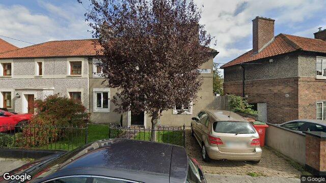 Street View near 1 Carleton Road, Dublin 3