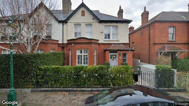 Street view of 29 Ailesbury Park, Merrion