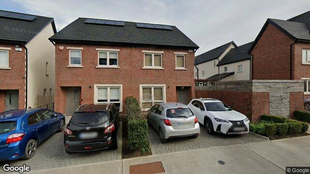 Street view of 1 Shackleton Crescent, Lucan