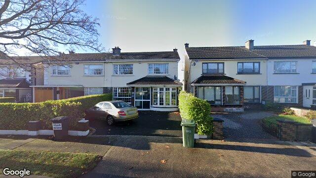 Street view of 63 Brackenbush Park, Killiney
