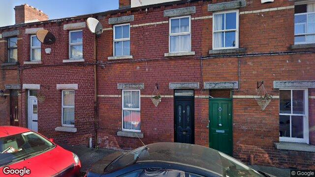 Street view of 6 Shamrock Terrace, Dublin 1