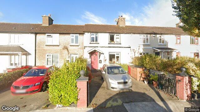 Street view of 58 Shelmartin Avenue, Dublin 3