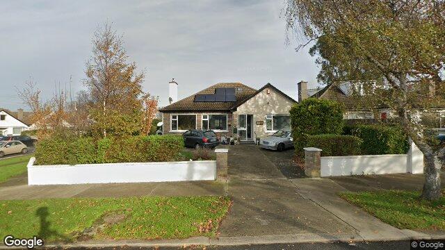 Street view of 12 Cluny Grove, Killiney
