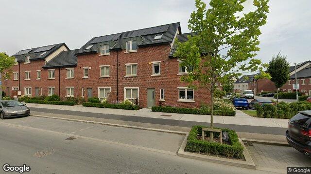 Street view of 18 Shackleton Drive, Shackleton Park, Lucan