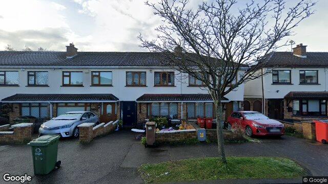 Street view of 156 Belmont Park, Raheny, Dublin 5