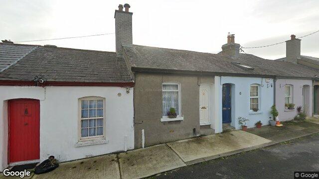 Street view of 9 Coldwell St, Glasthule, Dublin