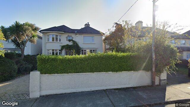 Street view of 4 Richmond Avenue, Monkstown, Co Dublin