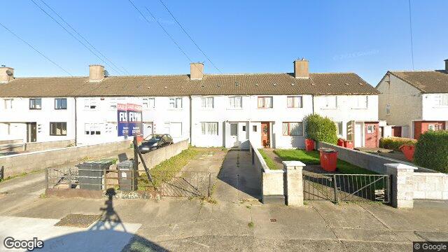 Street view of 18 Edenmore Gardens, Raheny, Dublin 5