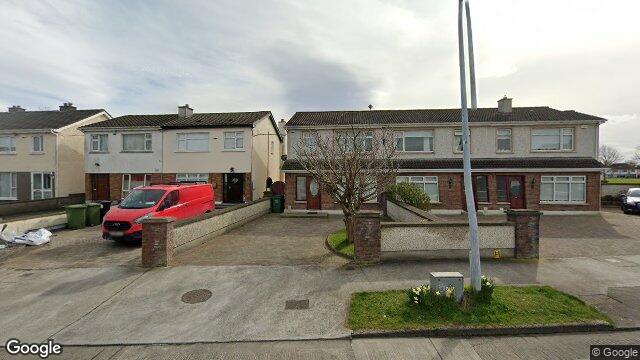 Street view of 8 Hillcrest Close, Lucan