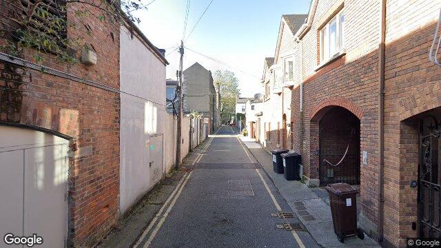 Street view of 2 Eastmoreland Lane, Dublin 4