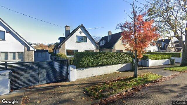Street view of 4 Auburn Green, Auburn Road, Dun Laoghaire
