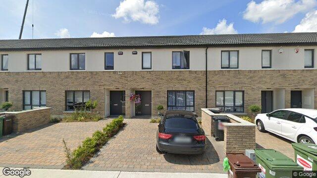 Street view of 13 Hallwell Avenue, Lucan