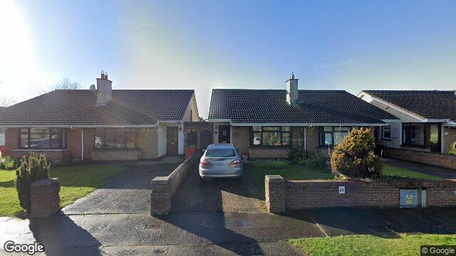 Street view of 62 Rochfort Park, Lucan