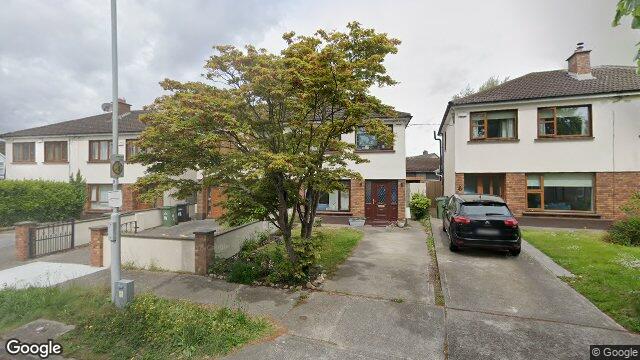 Street view of 11 Meadow Court, Dublin