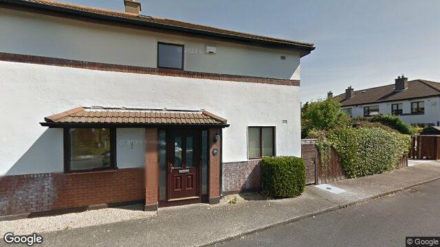 Street view of 38 The Pines, Dublin 5