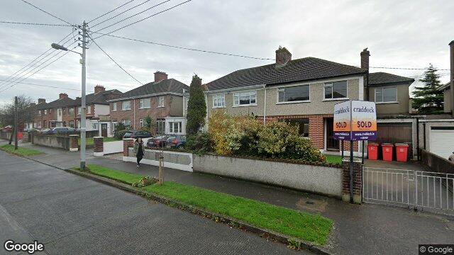 Street view of 7 Kincora Avenue, Dublin 3