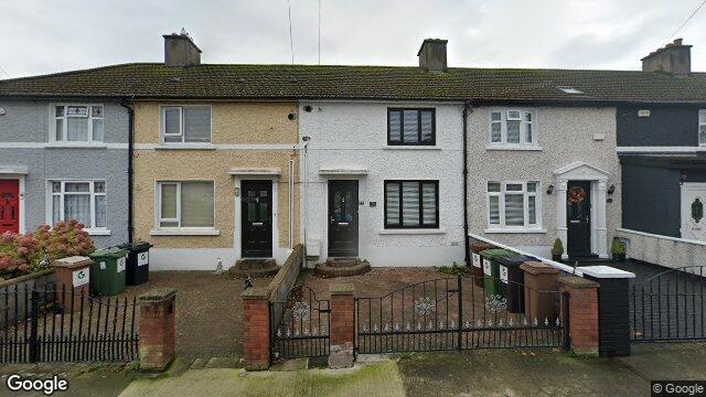 Street view of 73 Clanmaurice Road, Dublin 5