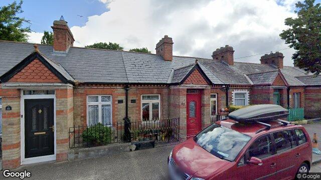 Street view of 67 St Magdalen Terrace, Stella Gardens, Irishtown