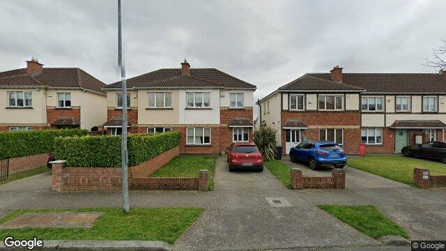 Street view of 18 Liffey Drive, Liffey Valley Park, Lucan