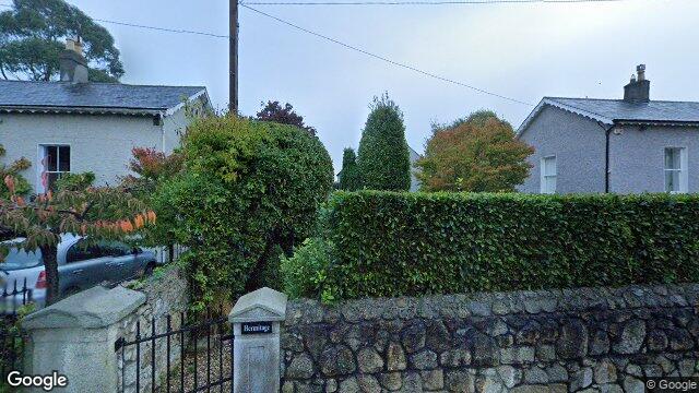 Street view of 23A Waltham Terrace, Blackrock, Dublin