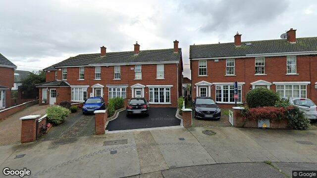 Street view of 31 The Bramblings, Dublin 5