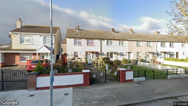 Street view of 3 Briarfield Grove, Dublin 5