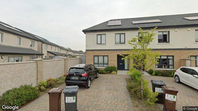 Street view of 24 Hallwell Drive, Lucan