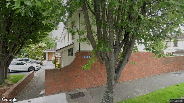 Street view of 12 Willow Field, Sandymount