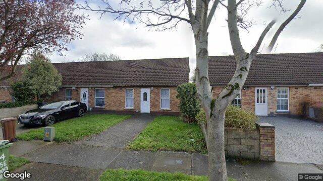 Street view of 64 Rosewood Grove, Lucan, Dublin