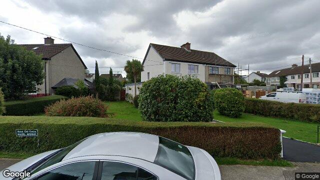 Street view of 2 Hazel Avenue, Blackrock