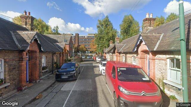 Street view of 14 Estate Cottages, Dublin