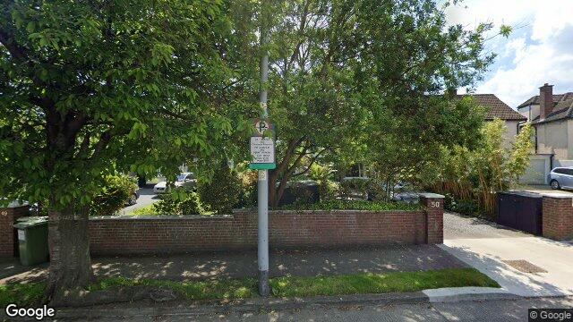 Street view of 2 Nutley Avenue, Priesthouse