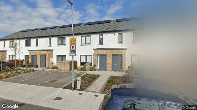 Street view of 14 Somerton Mews, Newcastle Road, Lucan