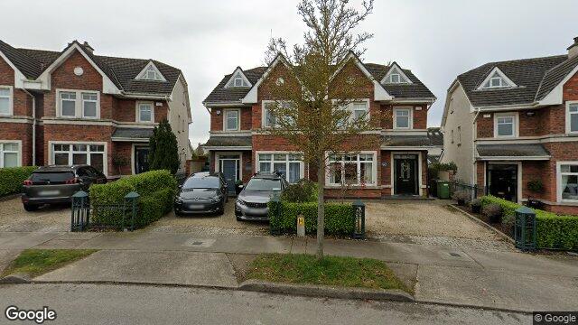 Street view of 205 Laraghcon, Lucan