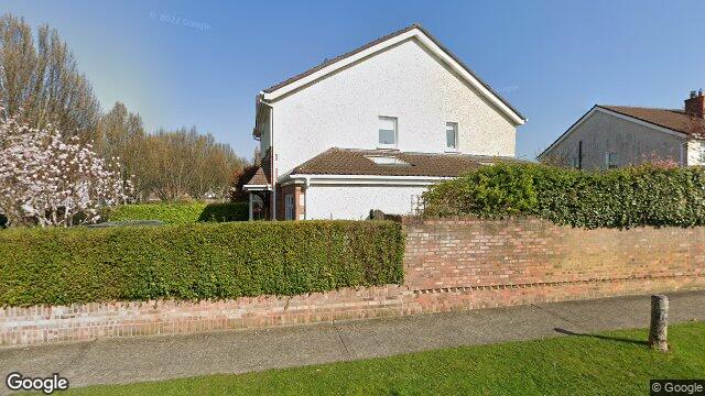 Street view of 3 St Andrews Drive, The Fairways, Lucan