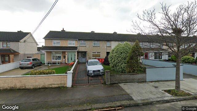 Street view of 50 Kilbarron Avenue, Kilmore West, Coolock