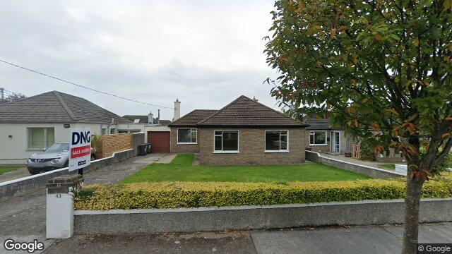 Street view of 43 Fairy Hill, Newtownpark Avenue, Blackrock