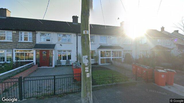 Street view of 14 Mask Crescent, Artane, Dublin 5