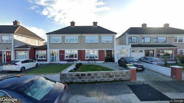 Street view of 15 Armstrong Walk, Dublin 5