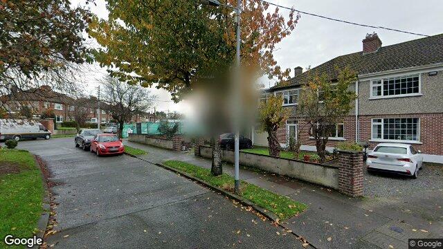 Street View near 27 Kincora Avenue, Clontarf, Dublin 3