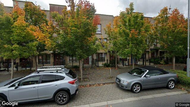 Street view of 42 Adamstown Park, Lucan