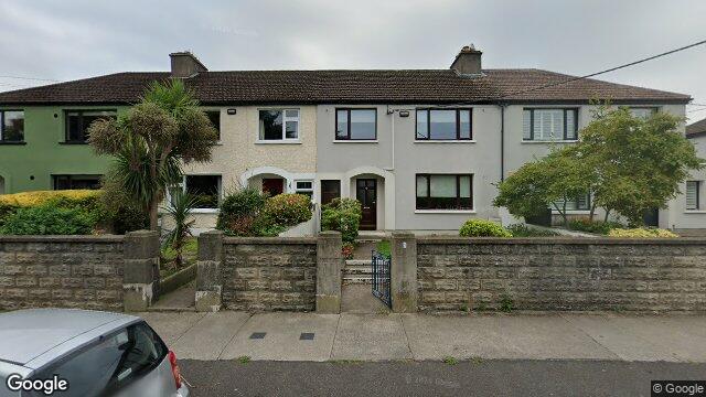 Street view of 6 Rosehill, Blackrock