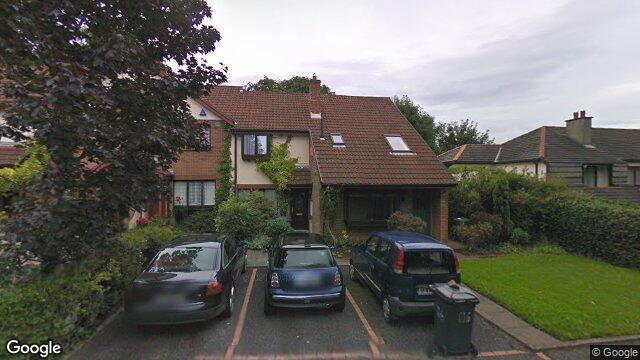 Street view of 117 The Sycamores, Killiney