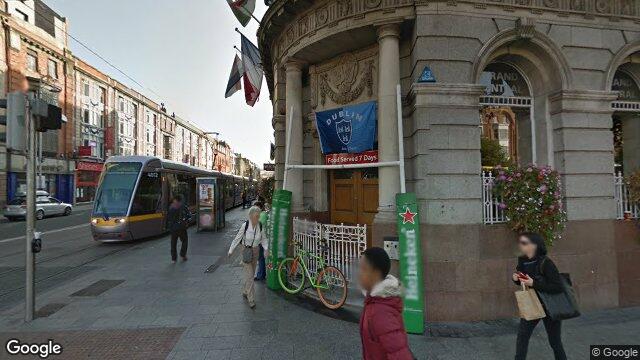 Street view of Apt 1, 11 O'Connell Street Lower, Dublin 1