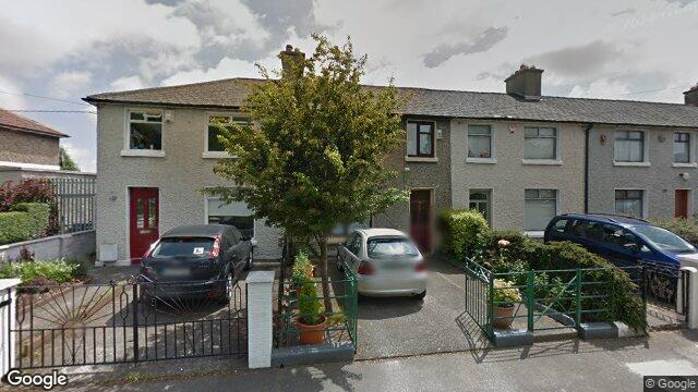 Street view of 17 Croydon Green, Dublin 3
