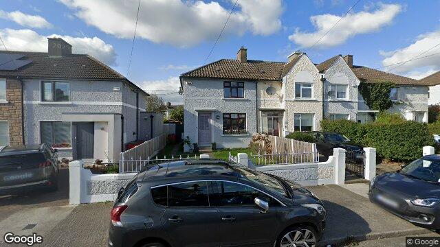 Street view of 13 Clanhugh Road, Dublin 5